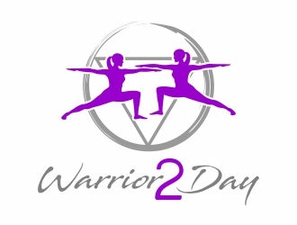 WARRIOR2DAY logo design by MonkDesign