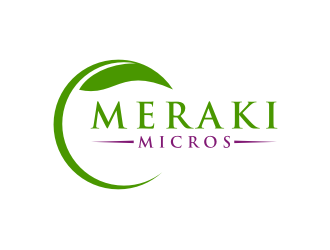 Meraki Micros logo design by asyqh