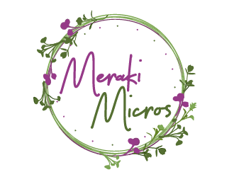 Meraki Micros logo design by Ultimatum