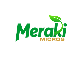 Meraki Micros logo design by ekitessar