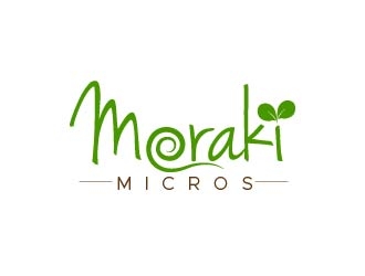 Meraki Micros logo design by usef44
