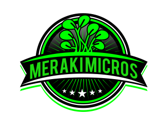 Meraki Micros logo design by serprimero