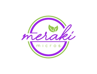 Meraki Micros logo design by wongndeso