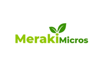 Meraki Micros logo design by aryamaity