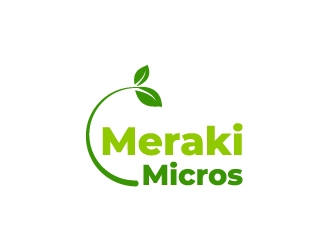 Meraki Micros logo design by aryamaity