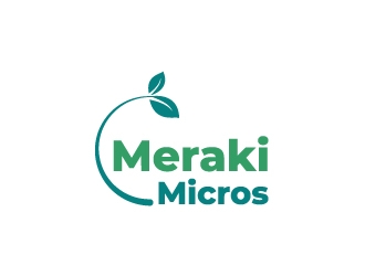 Meraki Micros logo design by aryamaity
