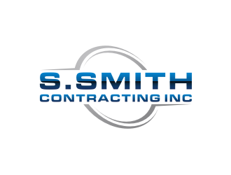 S.Smith Contracting Inc. logo design by RatuCempaka