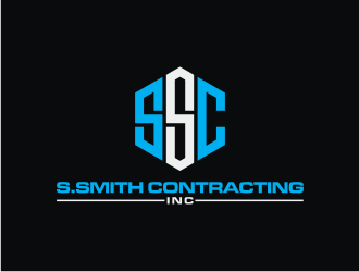 S.Smith Contracting Inc. logo design by Franky.