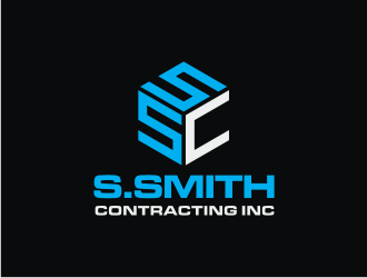 S.Smith Contracting Inc. logo design by Franky.