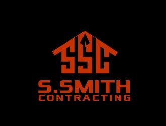 S.Smith Contracting Inc. logo design by NikoLai
