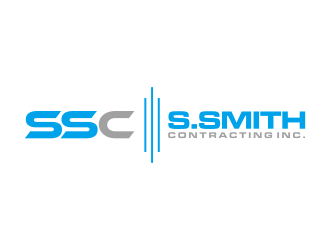 S.Smith Contracting Inc. logo design by scolessi