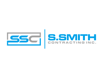 S.Smith Contracting Inc. logo design by scolessi
