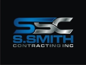 S.Smith Contracting Inc. logo design by agil