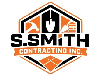 S.Smith Contracting Inc. logo design by jaize