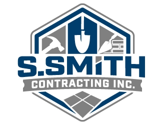 S.Smith Contracting Inc. logo design by jaize
