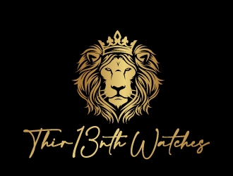 Thir13nth Watches logo design by jaize