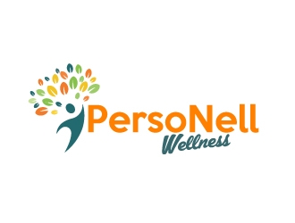 PersoNell Wellness logo design by AamirKhan