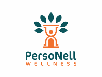 PersoNell Wellness logo design by up2date