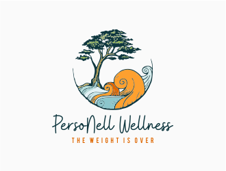 PersoNell Wellness logo design by mr_n