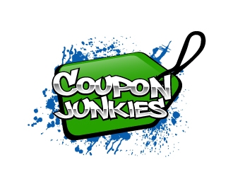 Coupon Junkies logo design by AamirKhan