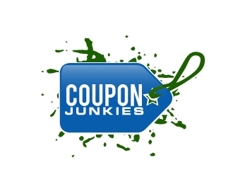Coupon Junkies logo design by AamirKhan