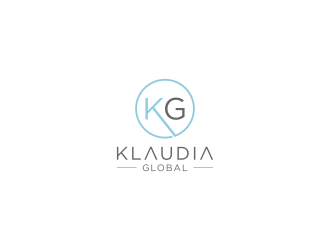 Klaudia Global logo design by haidar