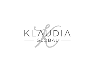 Klaudia Global logo design by haidar