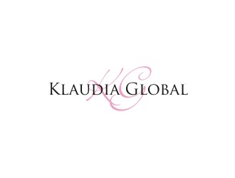 Klaudia Global logo design by Diancox
