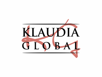 Klaudia Global logo design by menanagan