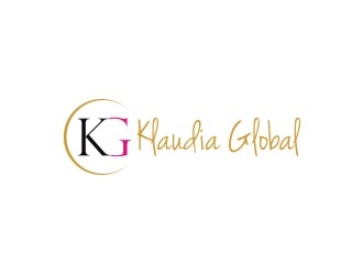 Klaudia Global logo design by Diancox