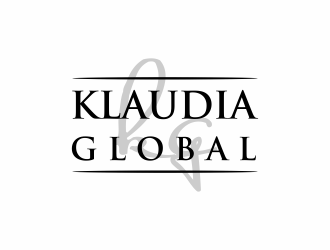 Klaudia Global logo design by menanagan