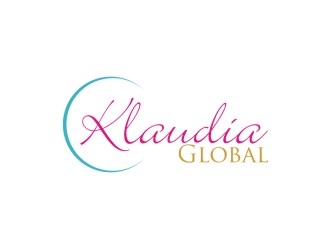 Klaudia Global logo design by Diancox