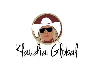 Klaudia Global logo design by mewlana