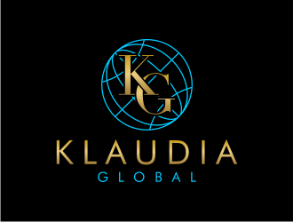Klaudia Global logo design by GemahRipah
