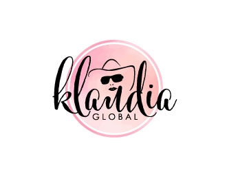 Klaudia Global logo design by maze