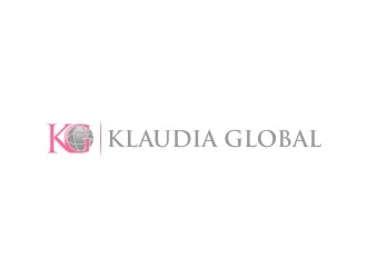 Klaudia Global logo design by wa_2