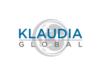 Klaudia Global logo design by rief