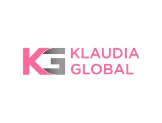 Klaudia Global logo design by wa_2