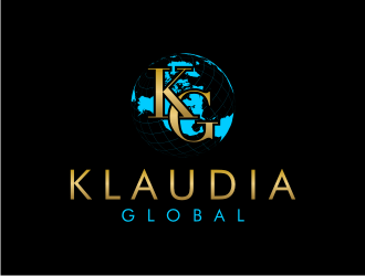Klaudia Global logo design by GemahRipah