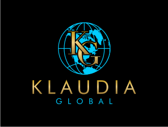 Klaudia Global logo design by GemahRipah