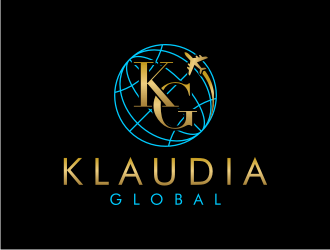 Klaudia Global logo design by GemahRipah