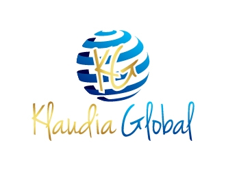 Klaudia Global logo design by mewlana