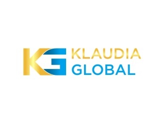 Klaudia Global logo design by wa_2