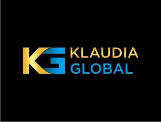 Klaudia Global logo design by wa_2