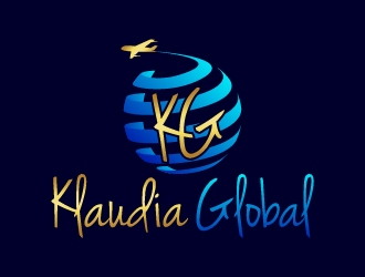 Klaudia Global logo design by mewlana