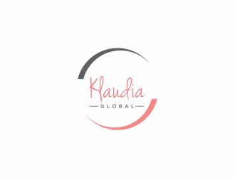 Klaudia Global logo design by hopee