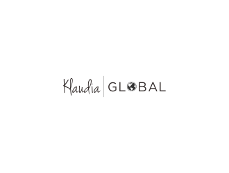 Klaudia Global logo design by haidar