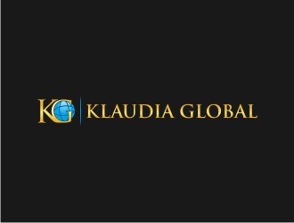 Klaudia Global logo design by wa_2