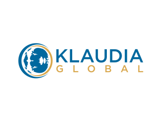 Klaudia Global logo design by rief