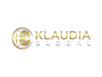 Klaudia Global logo design by rief